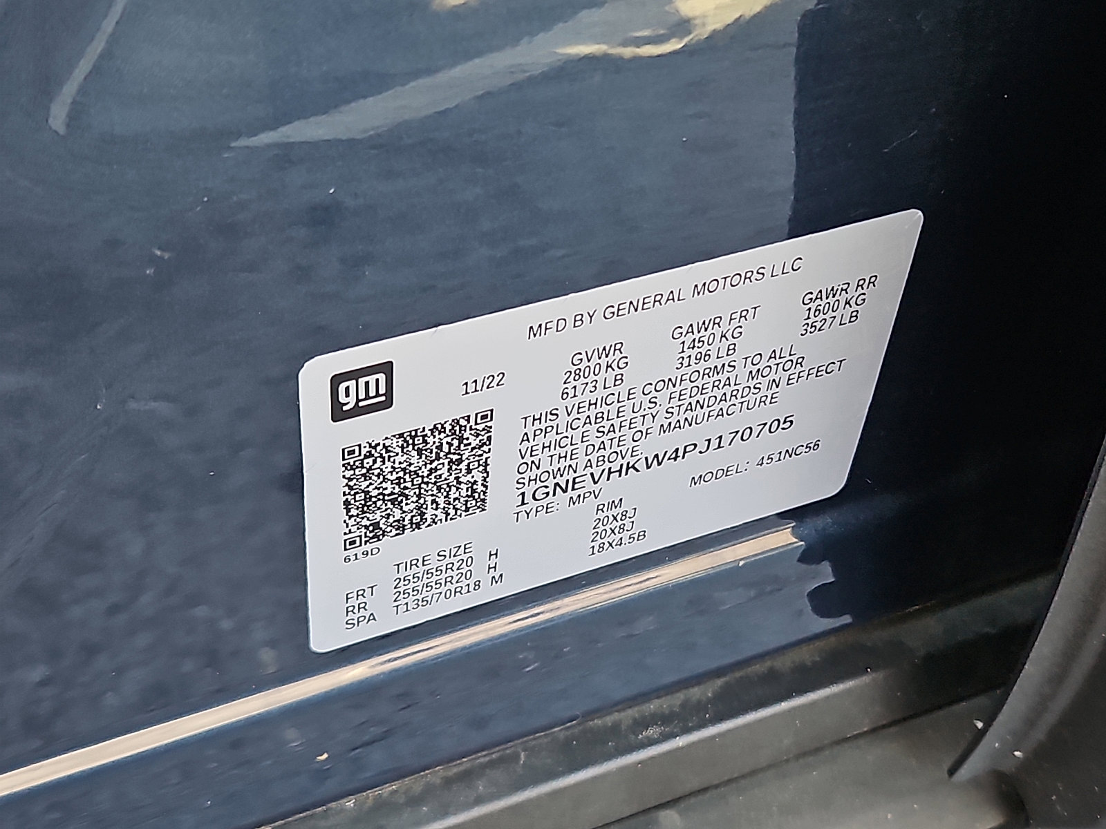 Certified 2023 Chevrolet Traverse LT w/ LT Premium Package image 27