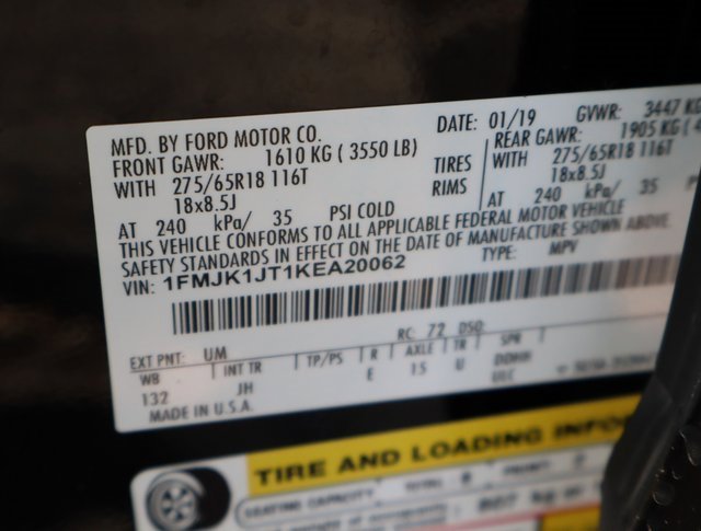 Used 2019 Ford Expedition Max XLT image 53