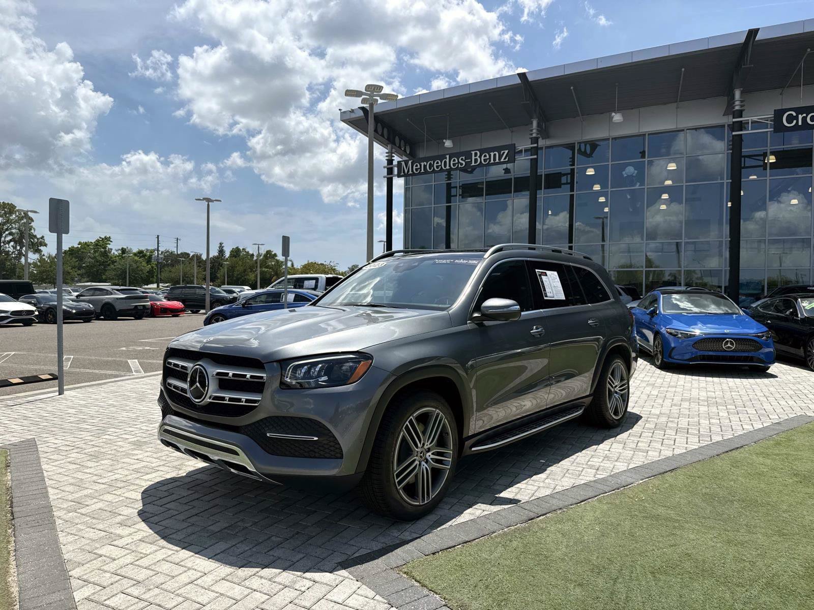 Certified 2023 Mercedes-Benz GLS 450 4MATIC image 2