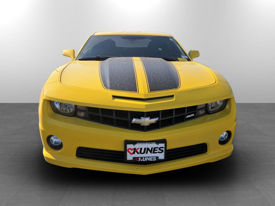 Used 2013 Chevrolet Camaro SS w/ Black Rally Stripe Package RWD video 2