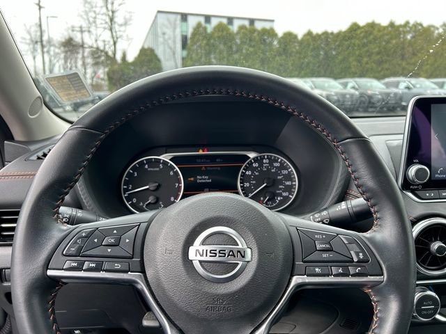 Certified 2023 Nissan Sentra SR w/ Trunk Package FWD image 11