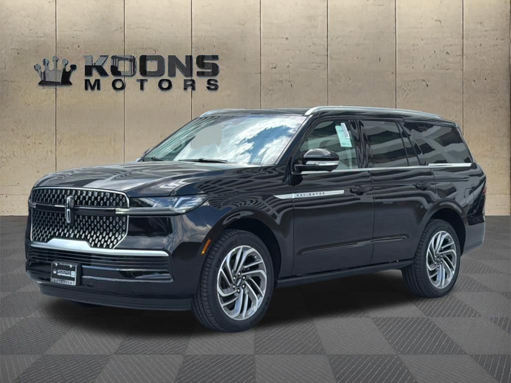 New 2026 Lincoln Navigator Reserve AWD/4WD image 1