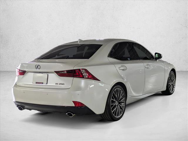 Used 2014 Lexus IS 250 w/ Luxury Package w/Brown Wood image 5