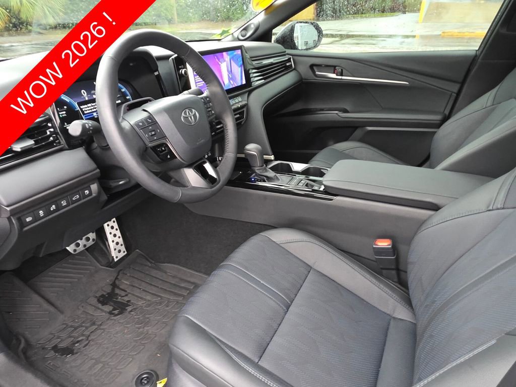 Used 2026 Toyota Camry XSE w/ Premium Plus Package FWD image 25