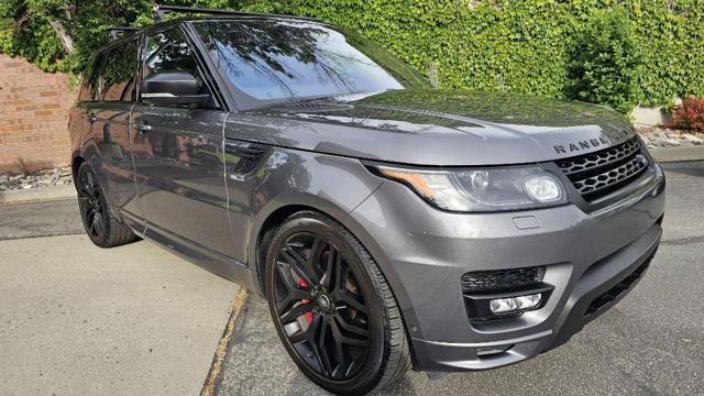 Used 2017 Land Rover Range Rover Sport Autobiography AWD/4WD image 3