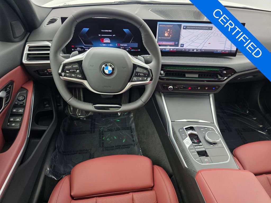 Certified 2025 BMW 330i Sedan w/ Convenience Package image 13