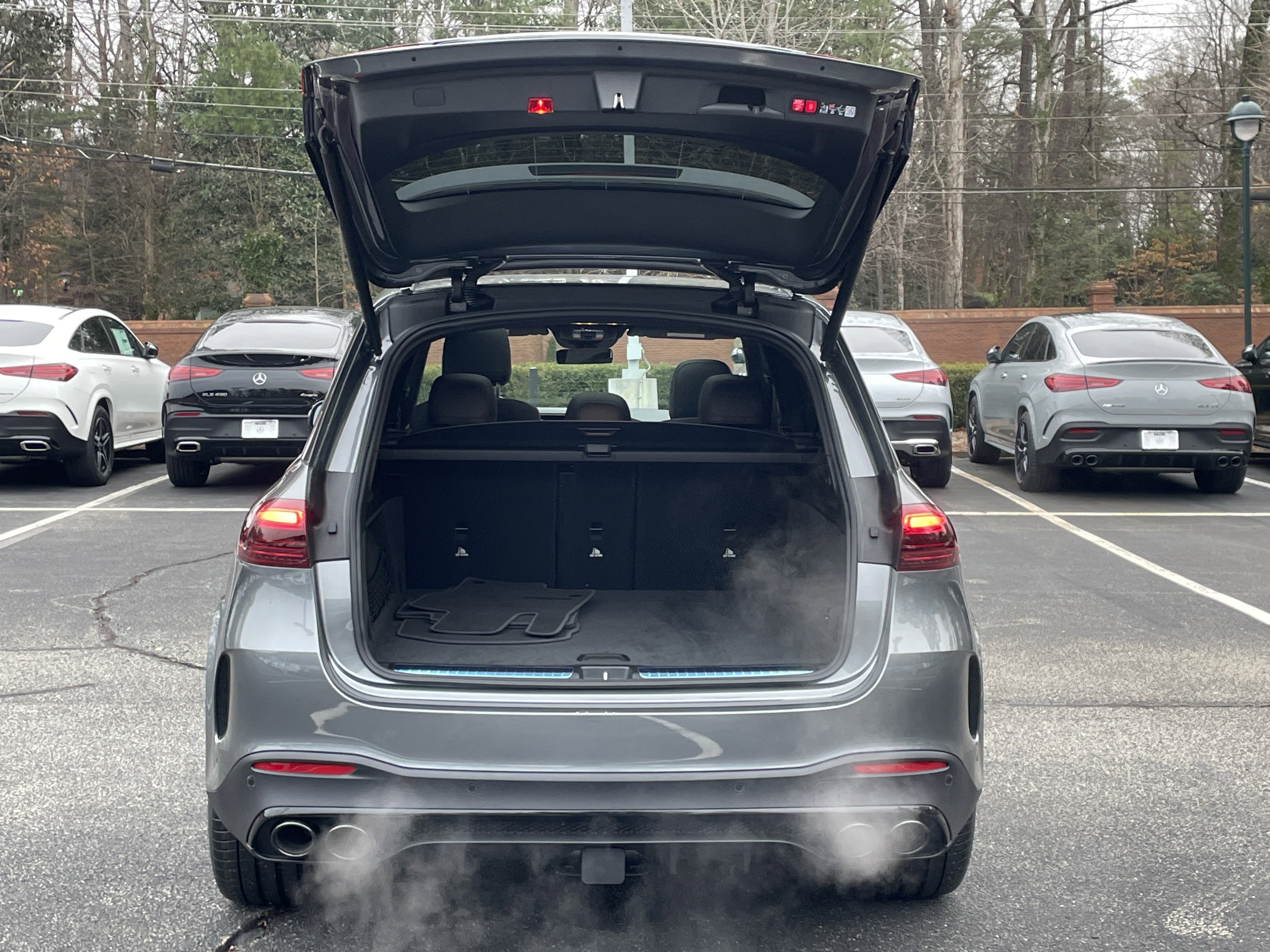 New 2026 Mercedes-Benz GLE 53 AMG 4MATIC image 8