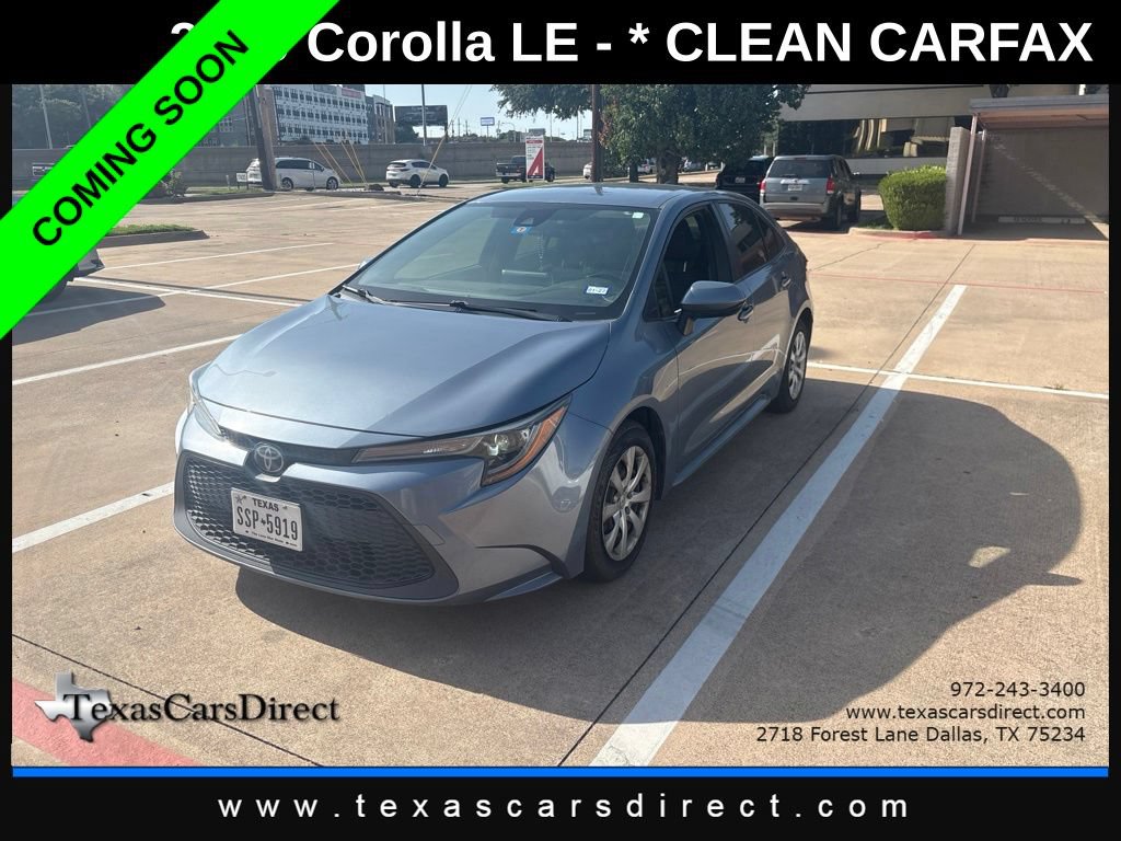 Used 2020 Toyota Corolla LE
