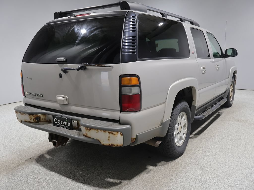 Used 2006 Chevrolet Suburban Z71 w/ Z71 Preferred Equipment Group AWD/4WD image 9