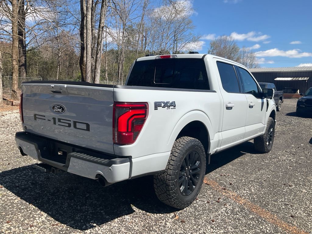 Certified 2024 Ford F150 Lariat w/ FX4 Off-Road Package image 5