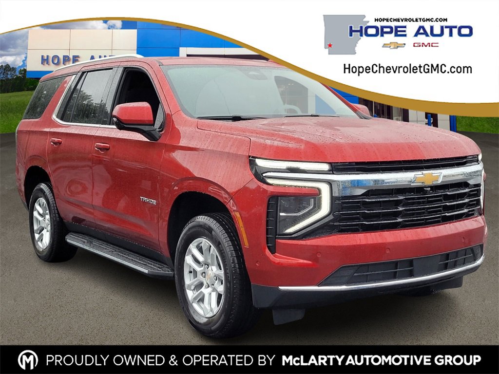 New 2025 Chevrolet Tahoe LS image 1