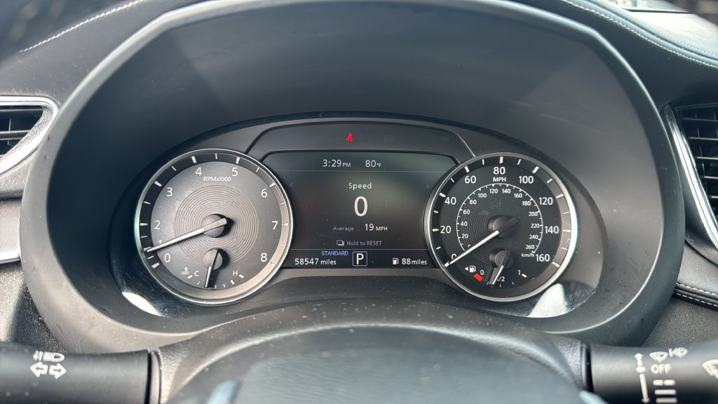Used 2022 INFINITI QX50 Luxe FWD image 29