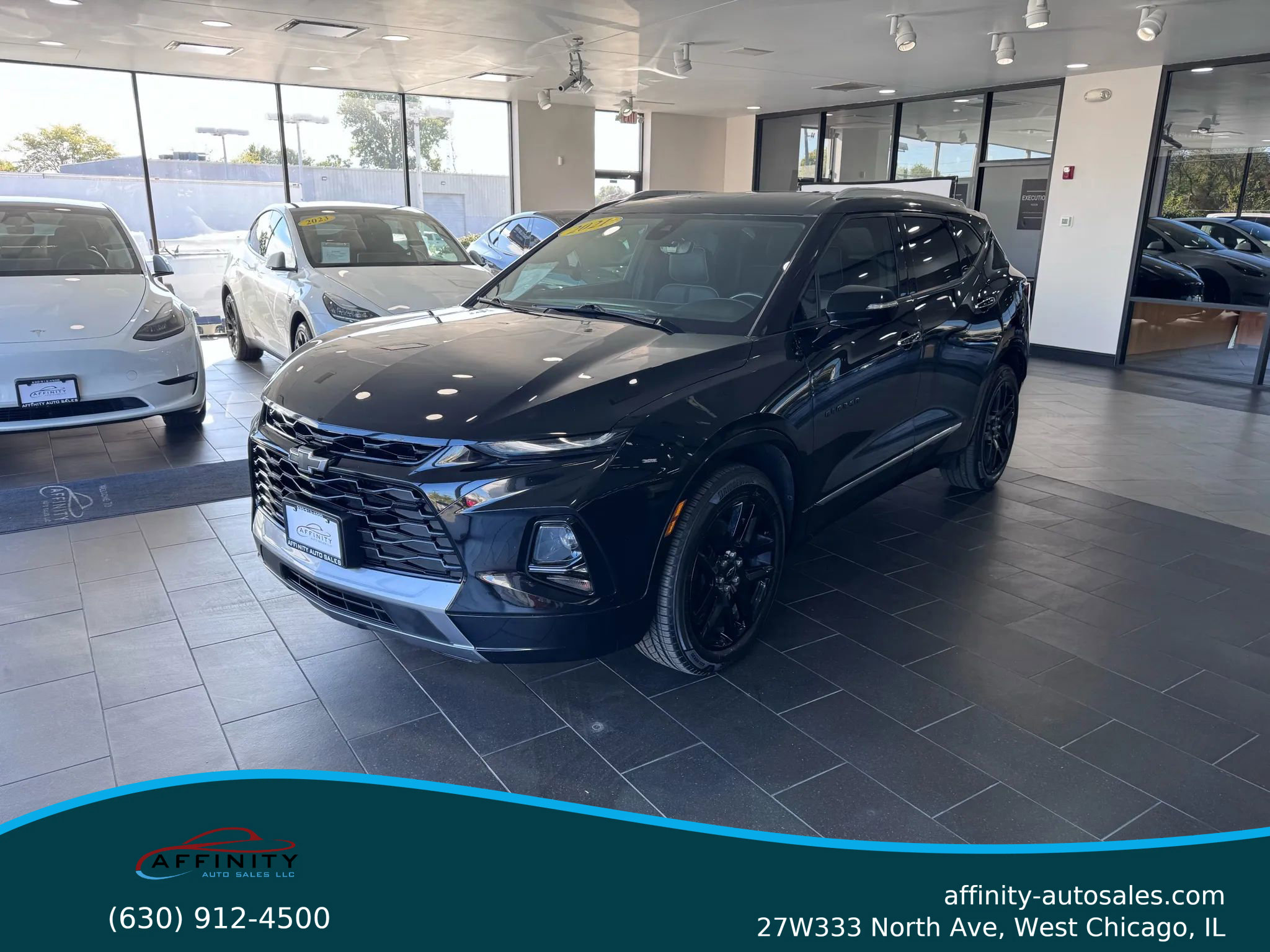Used 2021 Chevrolet Blazer Premier w/ LPO, Black Accent Package AWD/4WD image 1