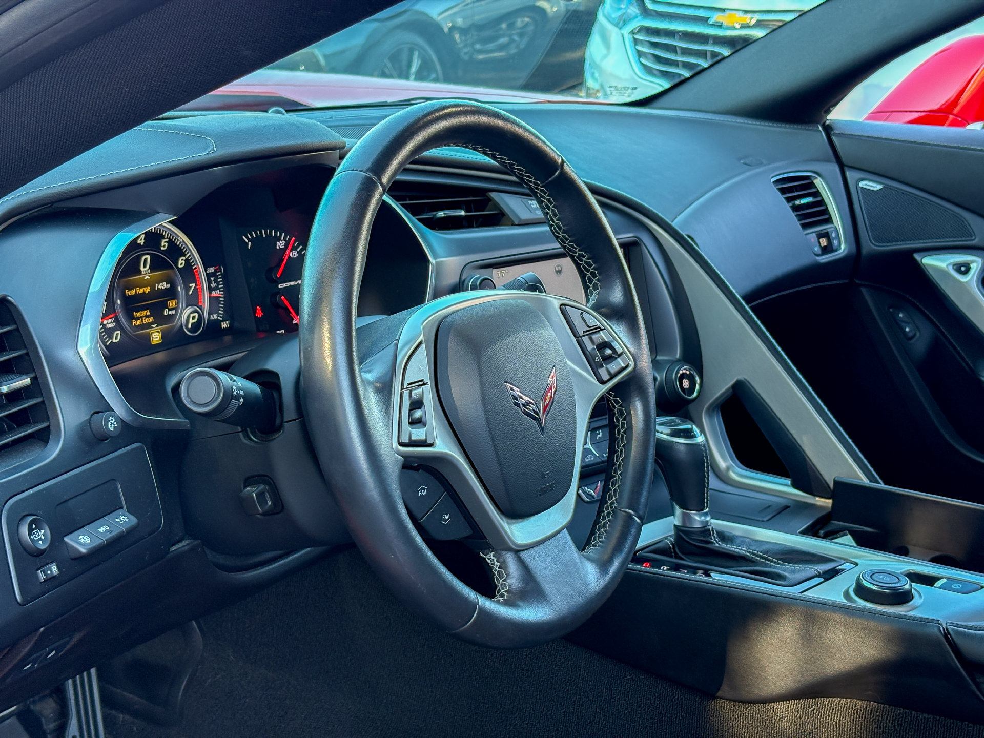 Used 2015 Chevrolet Corvette Stingray Coupe w/ 2LT Preferred Equipment Group RWD image 12