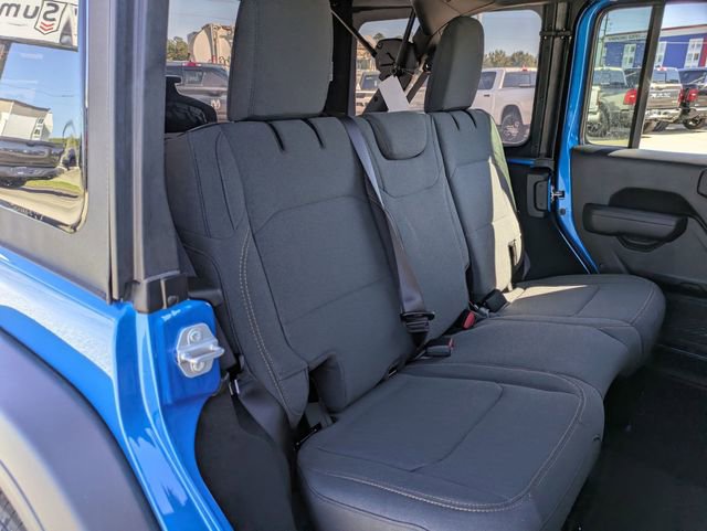 New 2026 Jeep Wrangler Sport S image 29