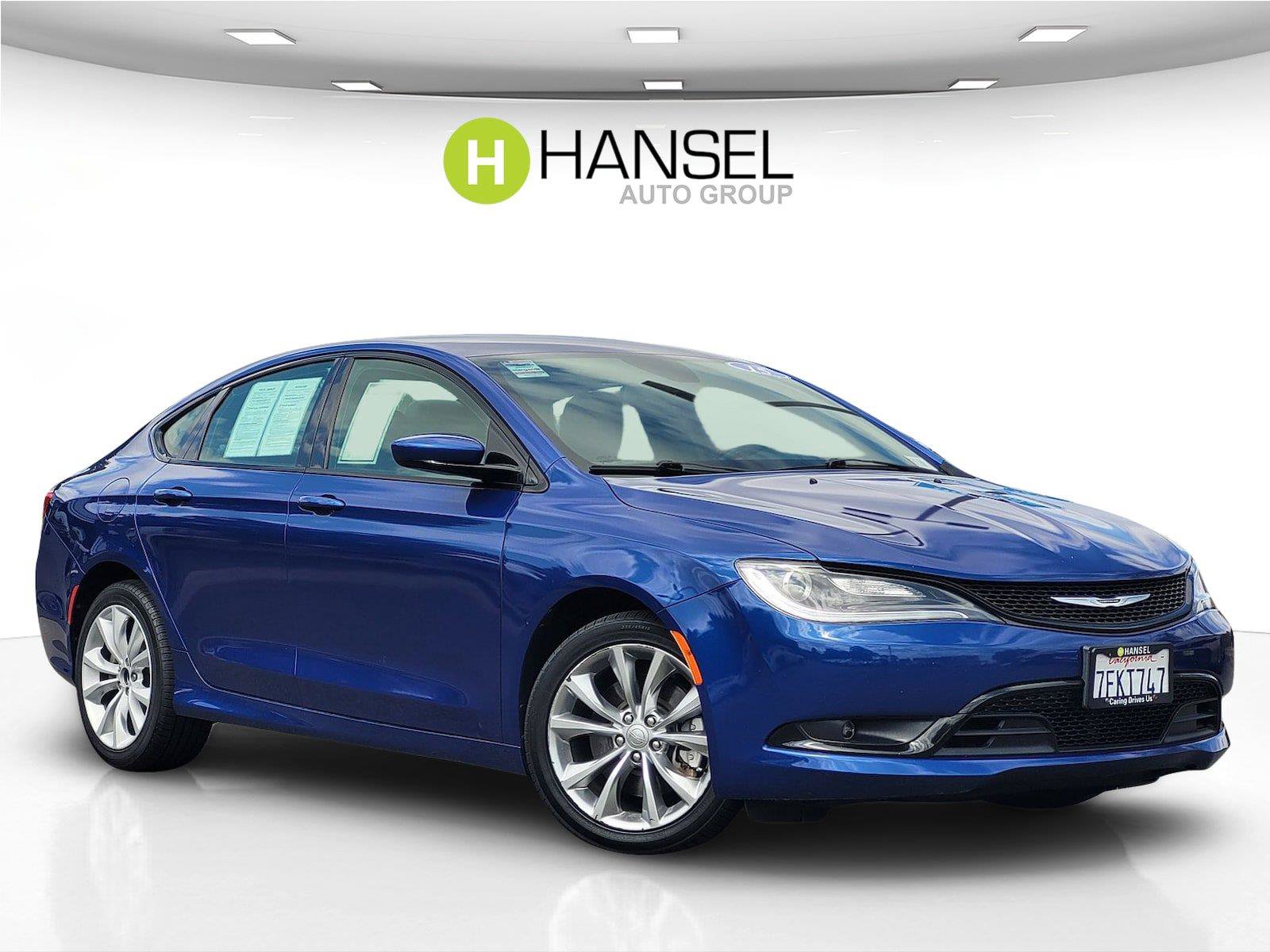 Used 2015 Chrysler 200 S w/ Navigation & Sound Group I