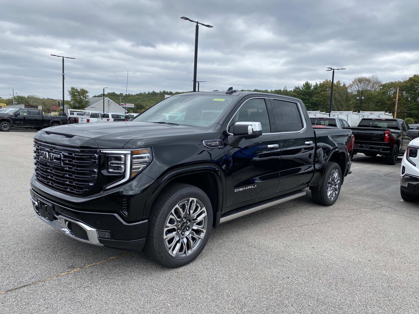 New 2026 GMC Sierra 1500 Denali Ultimate image 1