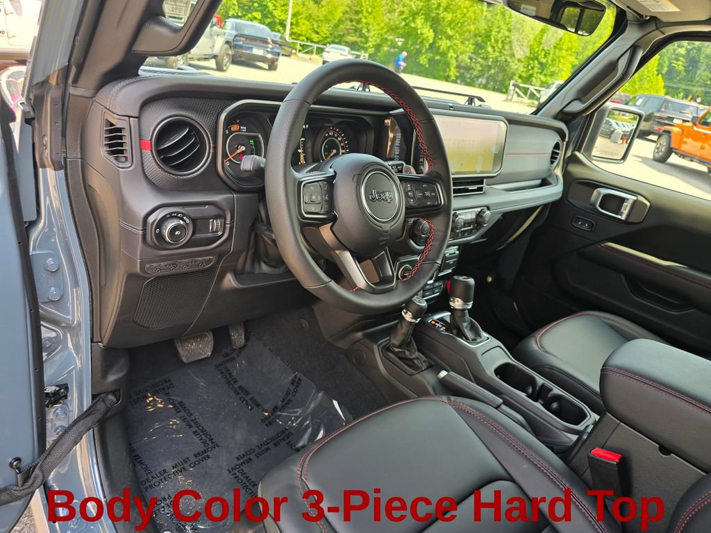 New 2026 Jeep Wrangler Unlimited Rubicon 392 w/ Quick Order Package 27X Moab AWD/4WD image 24