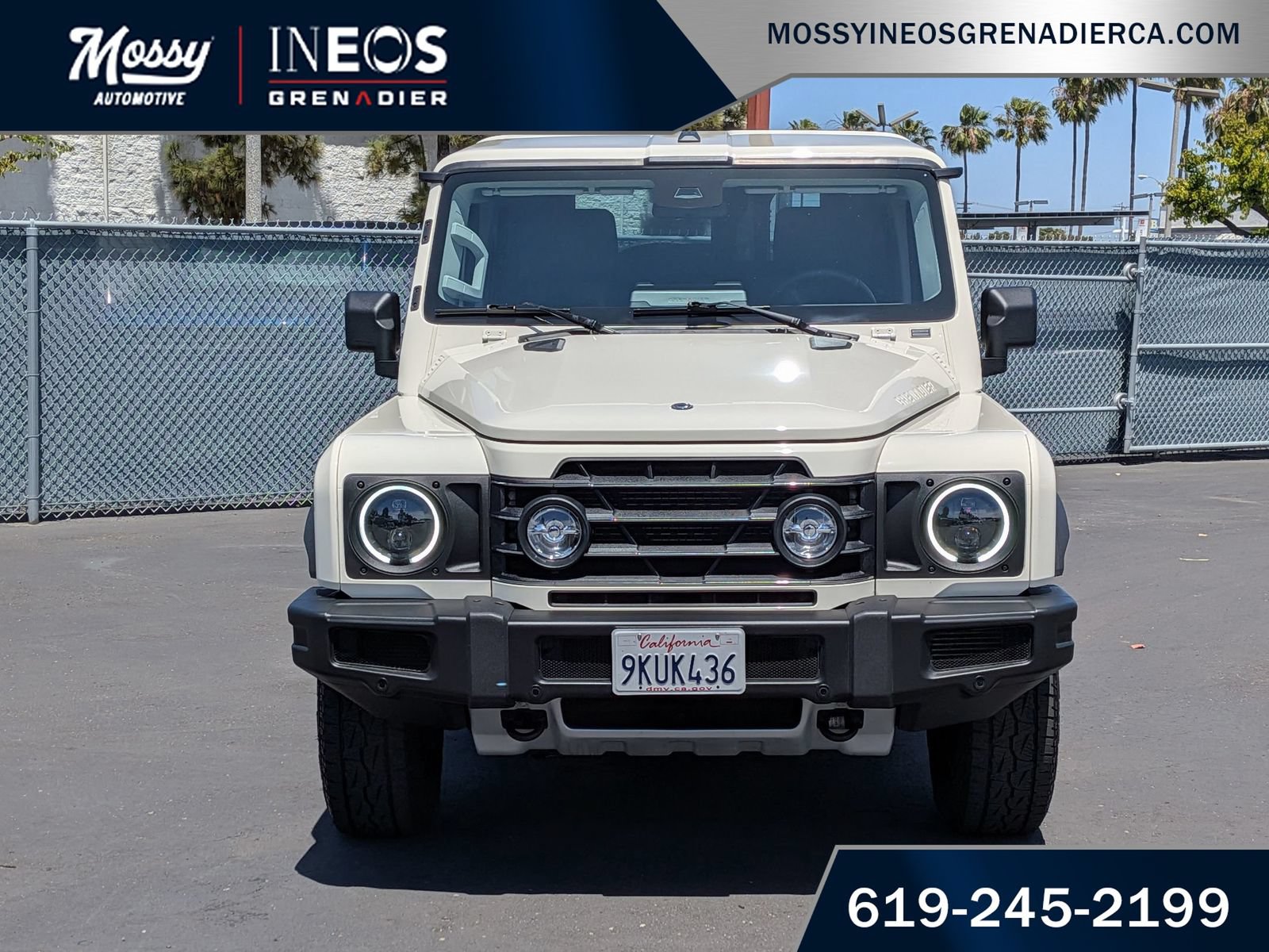 Used 2024 INEOS Grenadier Station Wagon AWD/4WD image 3