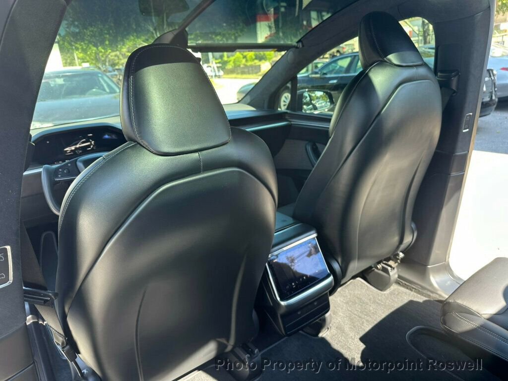 Used 2024 Tesla Model X AWD/4WD image 20