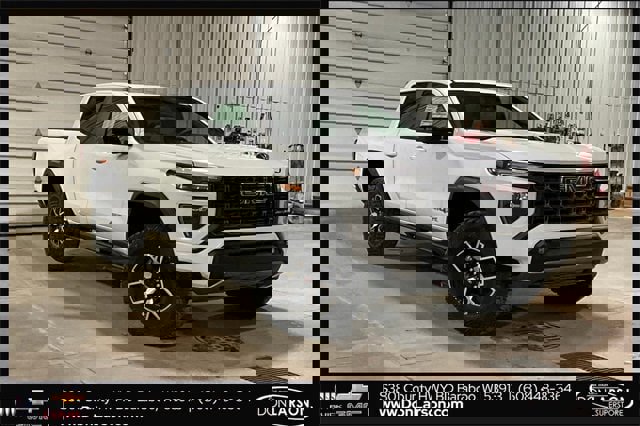 New 2026 GMC Canyon AT4X image 1