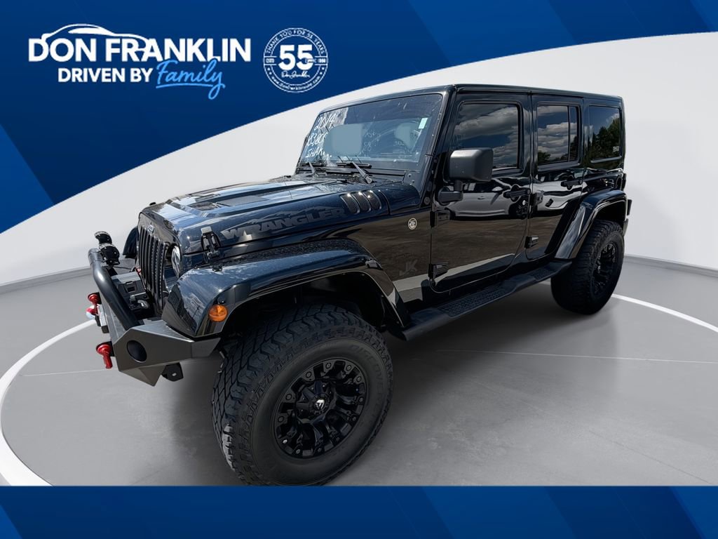 Used 2014 Jeep Wrangler Unlimited Sahara w/ Dual Top Group