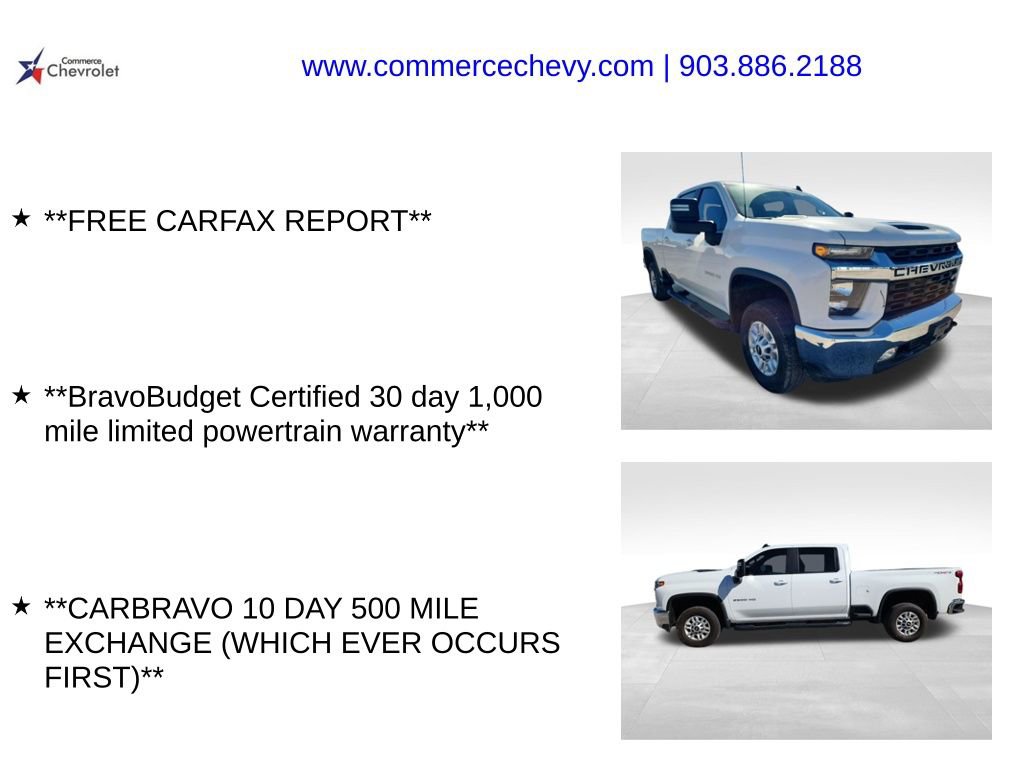 Used 2022 Chevrolet Silverado 2500 LT w/ Convenience Package image 4