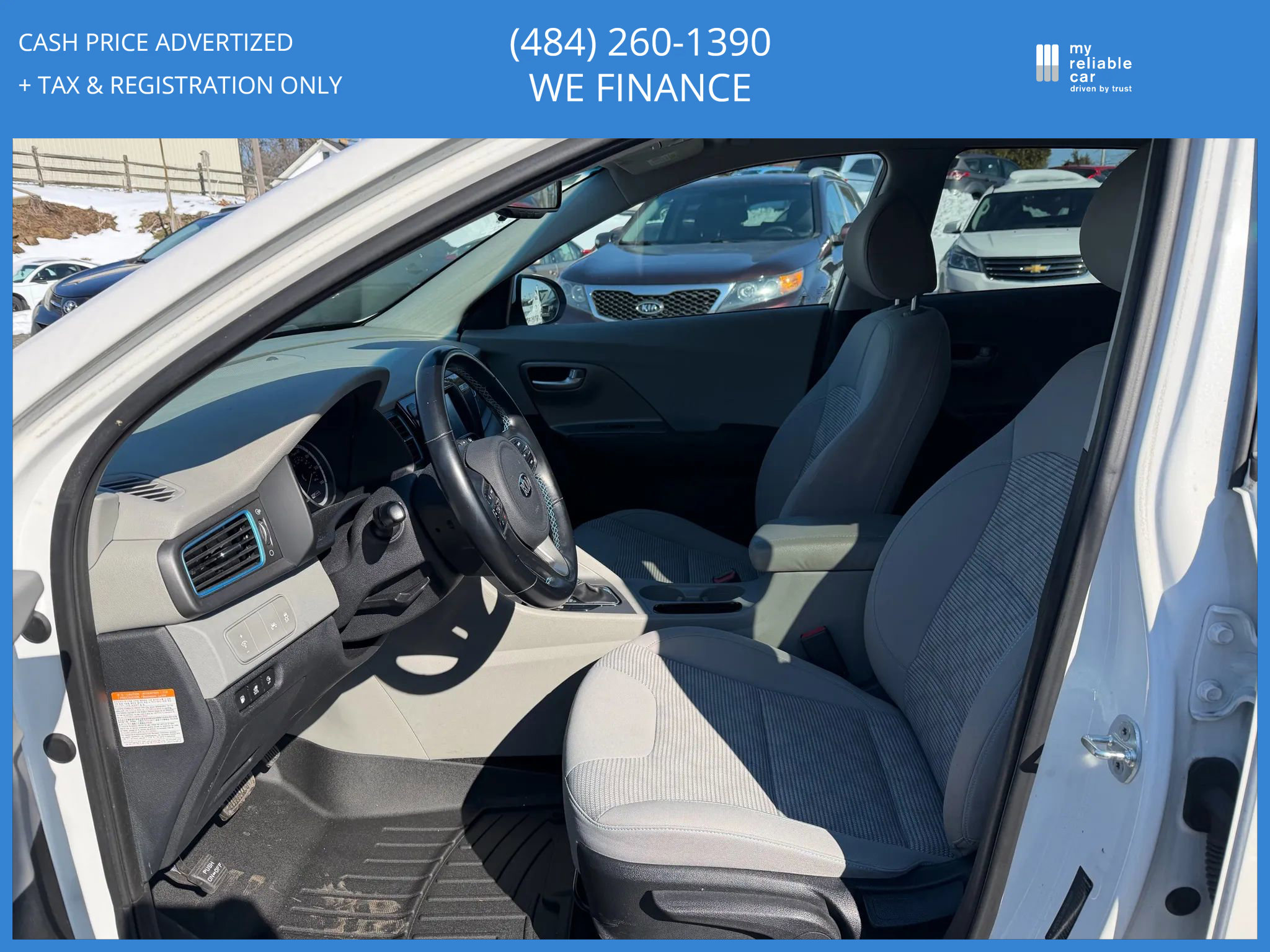 Used 2019 Kia Niro LX image 8