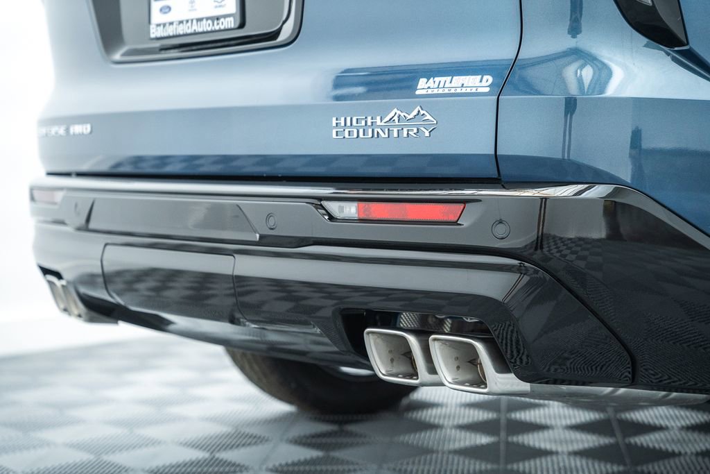 New 2026 Chevrolet Traverse High Country image 11