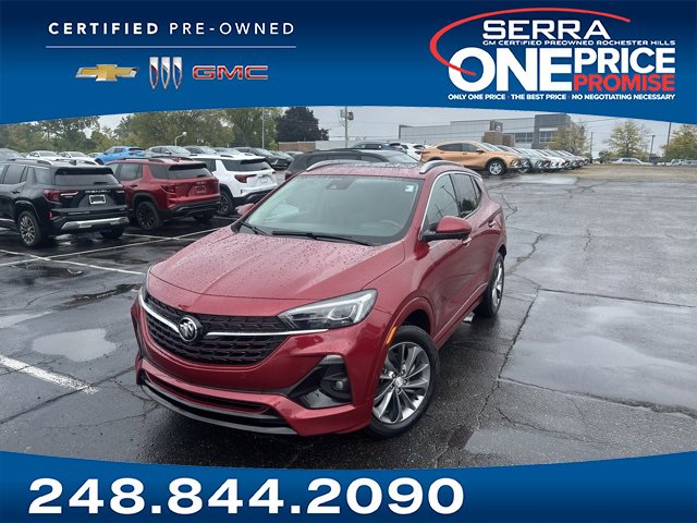 Certified 2020 Buick Encore GX Essence w/ Experience Buick Package