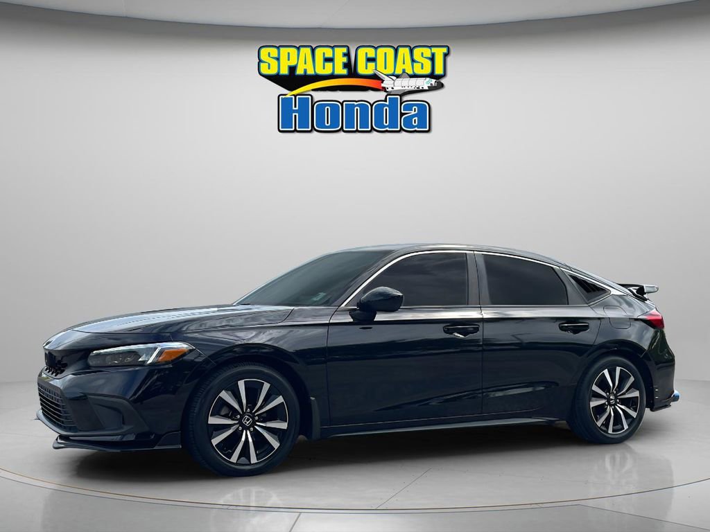 Used 2024 Honda Civic EX-L image 3