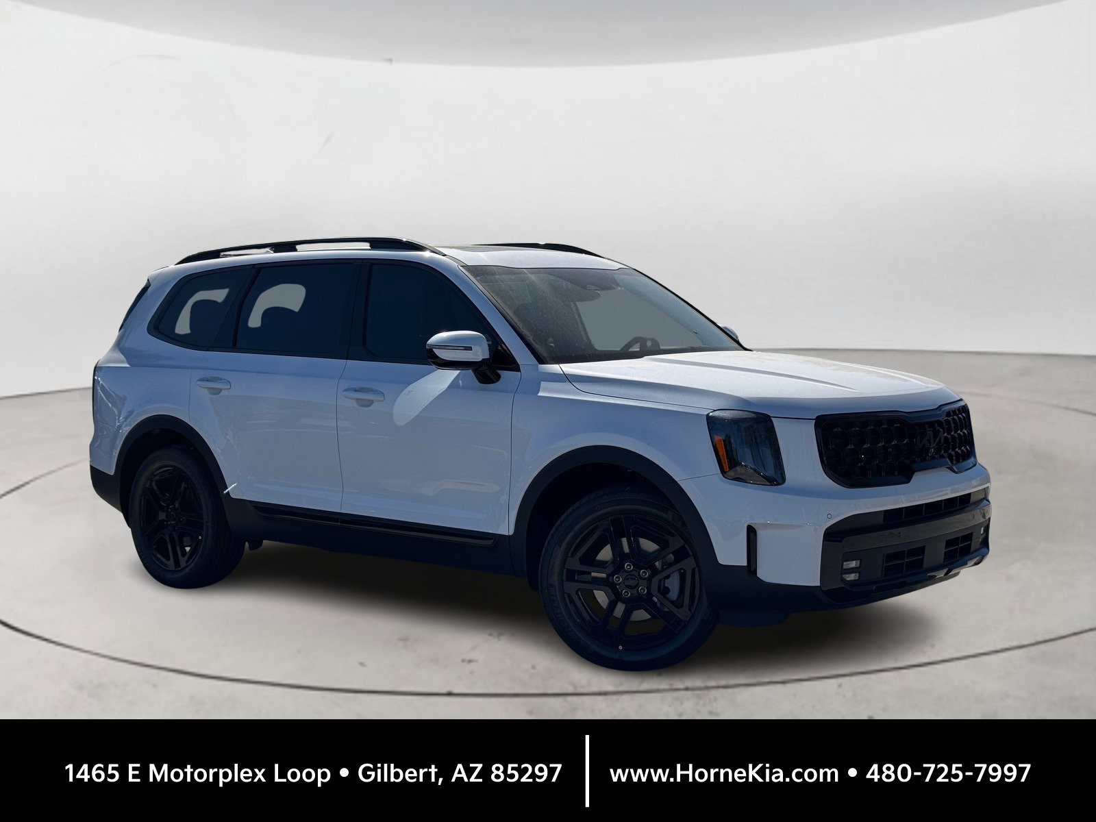 New 2025 Kia Telluride SX X-Line