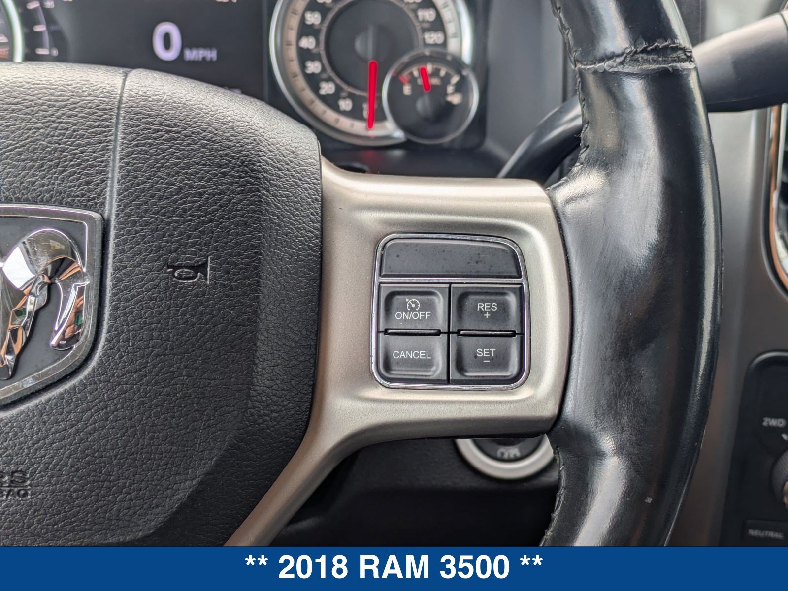 Used 2018 RAM 3500 Laramie w/ Sport Appearance Group AWD/4WD image 30