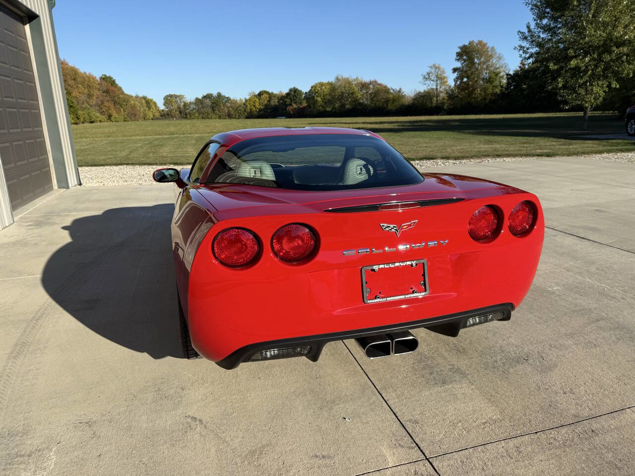 Used 2008 Chevrolet Corvette Coupe w/ Preferred Equipment Group image 11