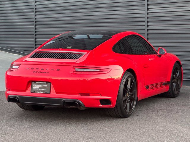 Certified 2017 Porsche 911 Carrera RWD image 7