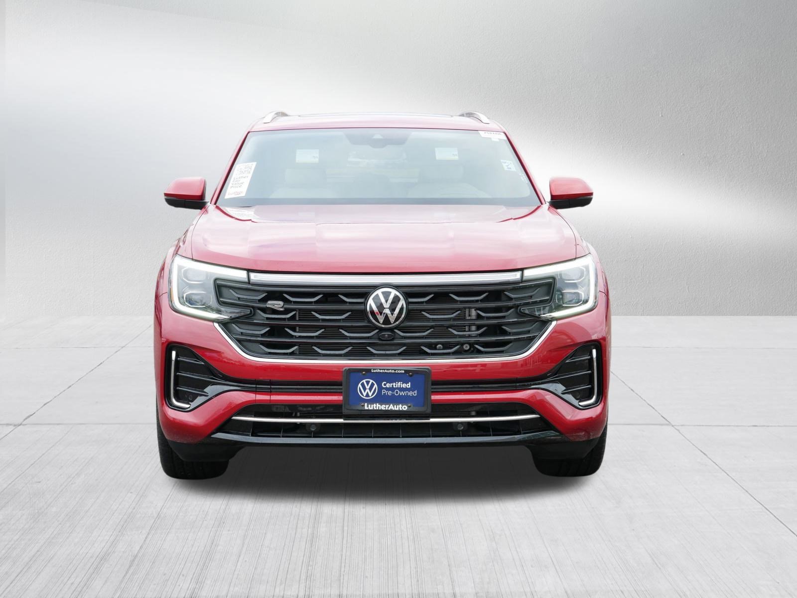 Certified 2025 Volkswagen Atlas Cross Sport SEL Premium R-Line video 2