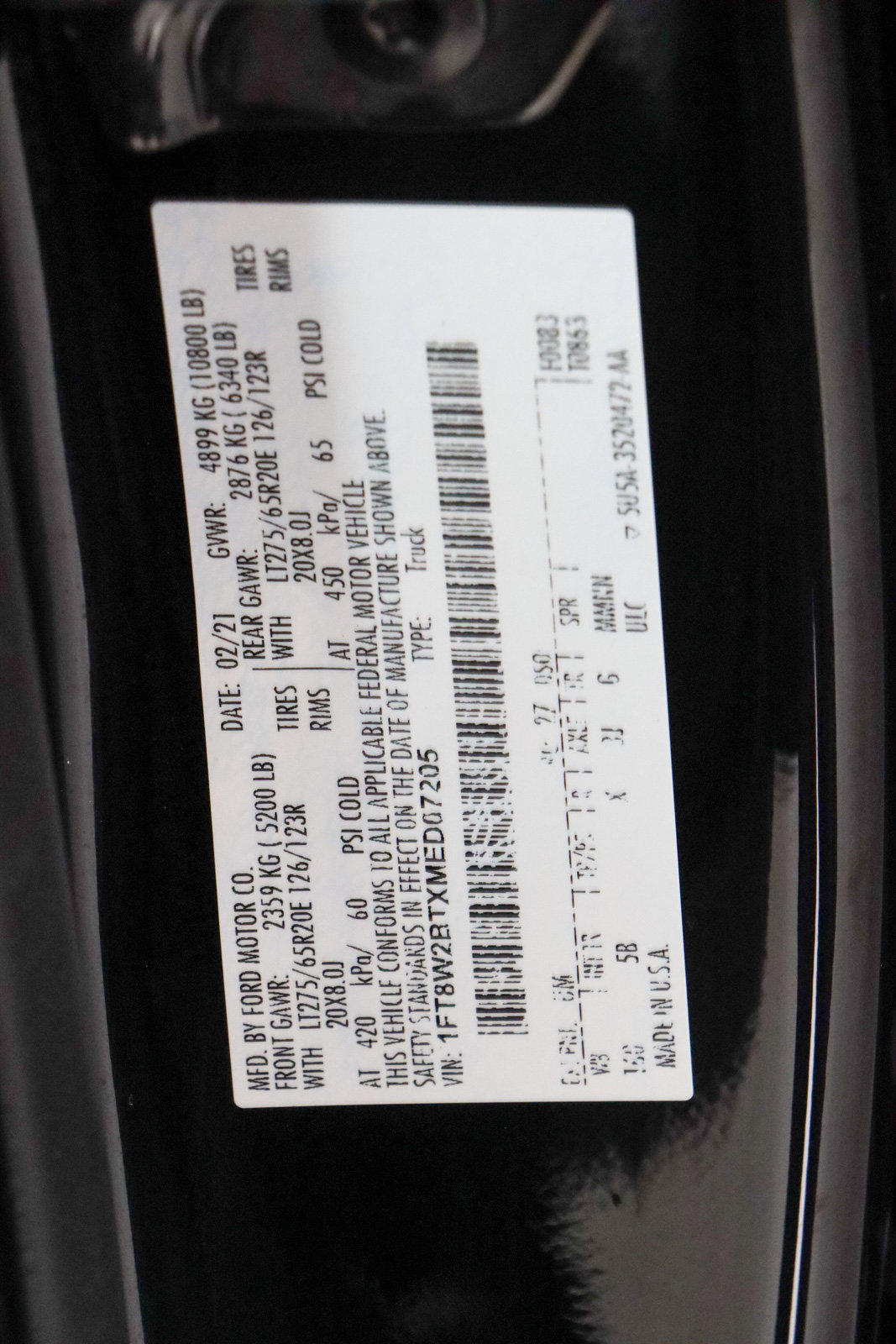 Used 2021 Ford F250 Lariat image 34