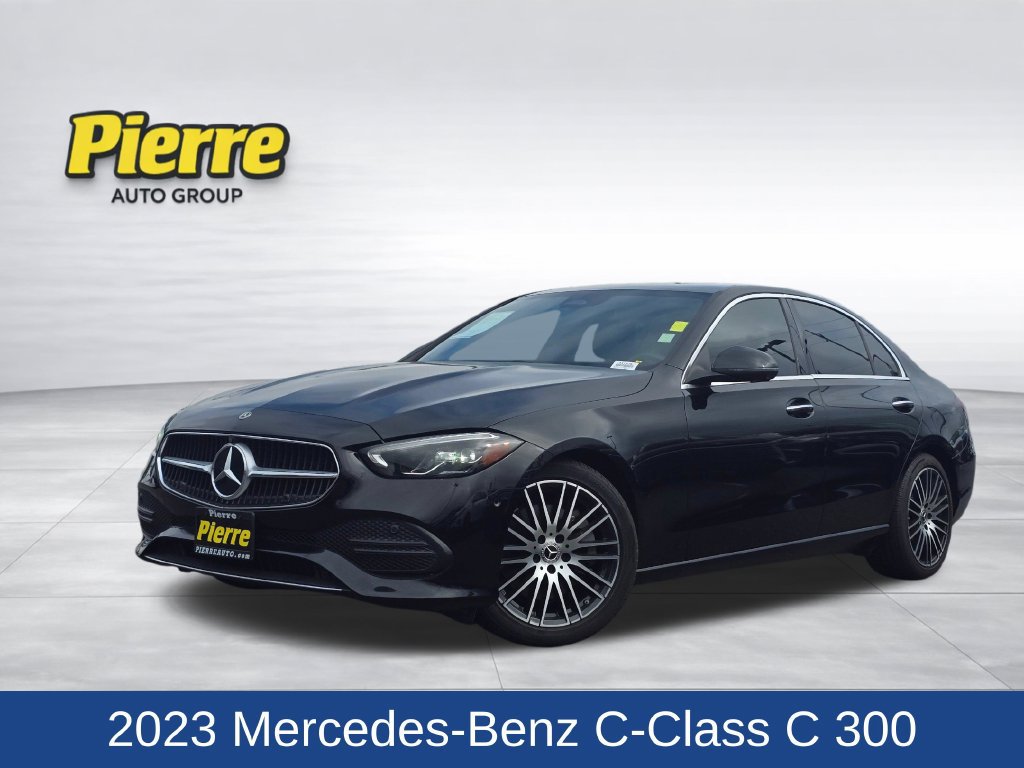 Used 2023 Mercedes-Benz C 300 Sedan w/ Exclusive Trim Package