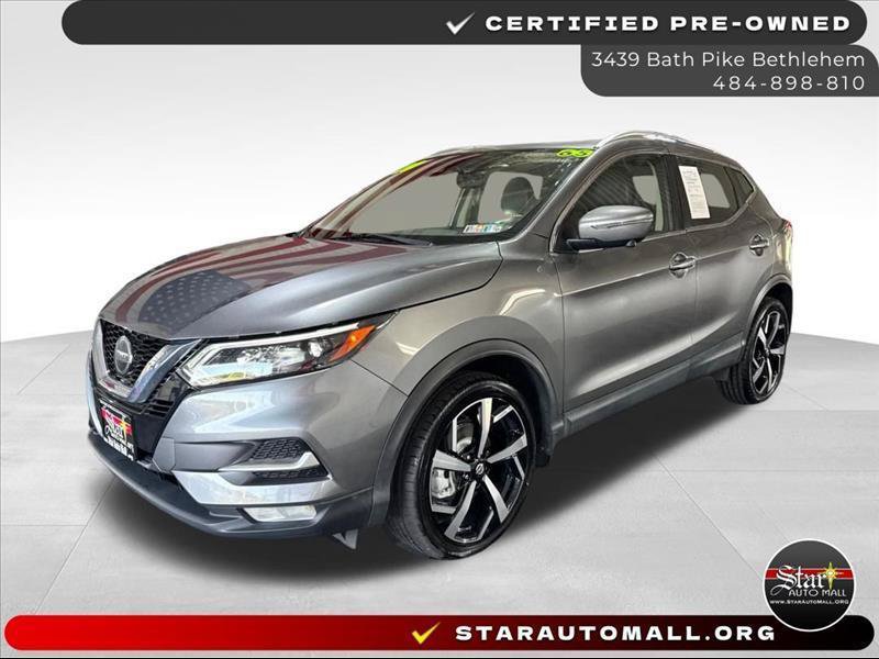 Used 2020 Nissan Rogue Sport SL w/ Premium Package
