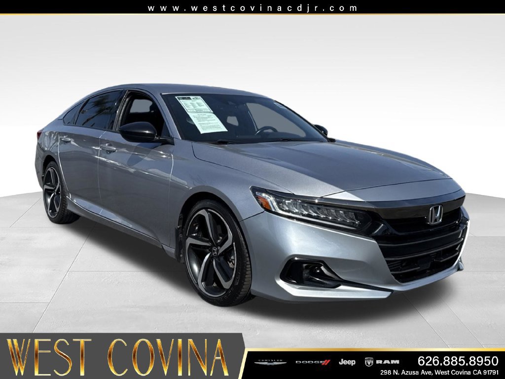 Used 2022 Honda Accord Sport