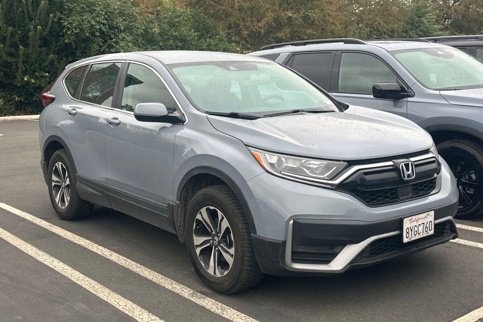 Certified 2021 Honda CR-V Special Edition
