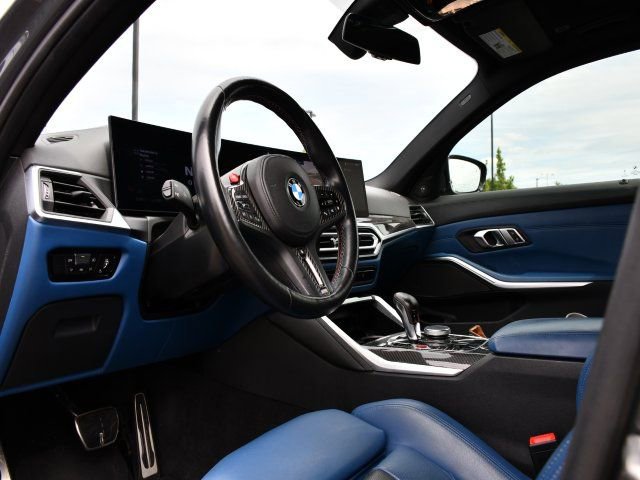 Used 2023 BMW M3 Competition w/ Executive Package AWD/4WD image 14