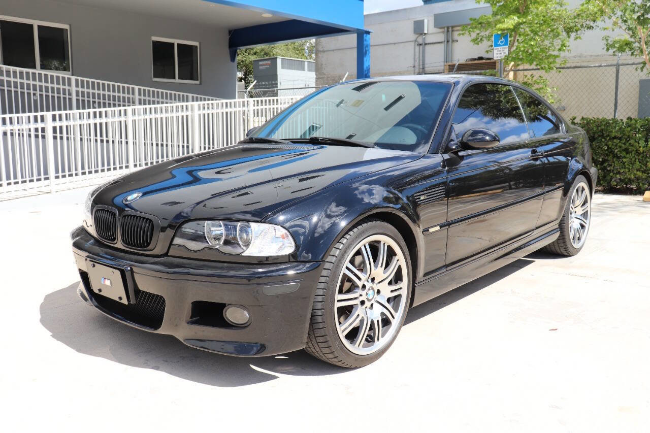 Used 2005 BMW M3 Coupe image 1