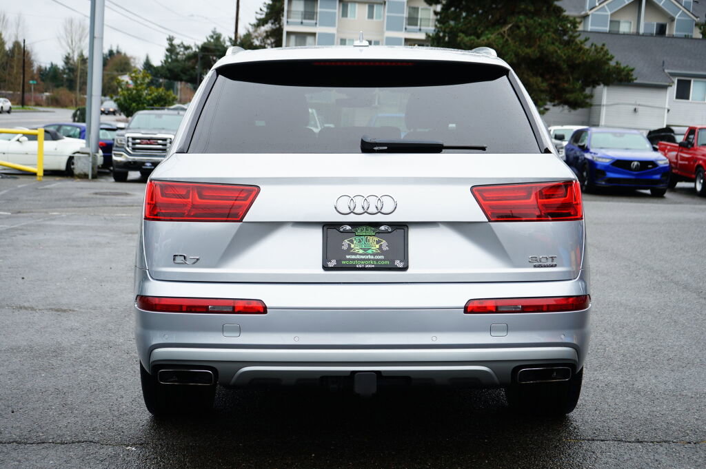 Used 2018 Audi Q7 3.0T Premium Plus w/ Premium Plus Package image 4