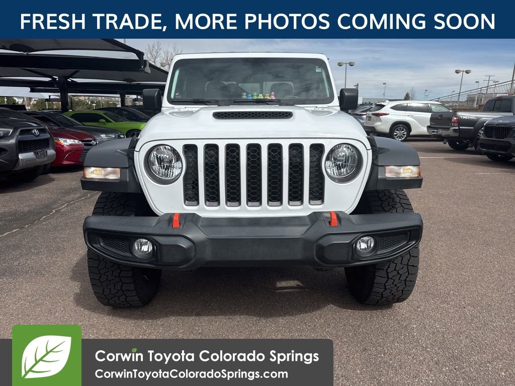 Used 2021 Jeep Gladiator Mojave image 2