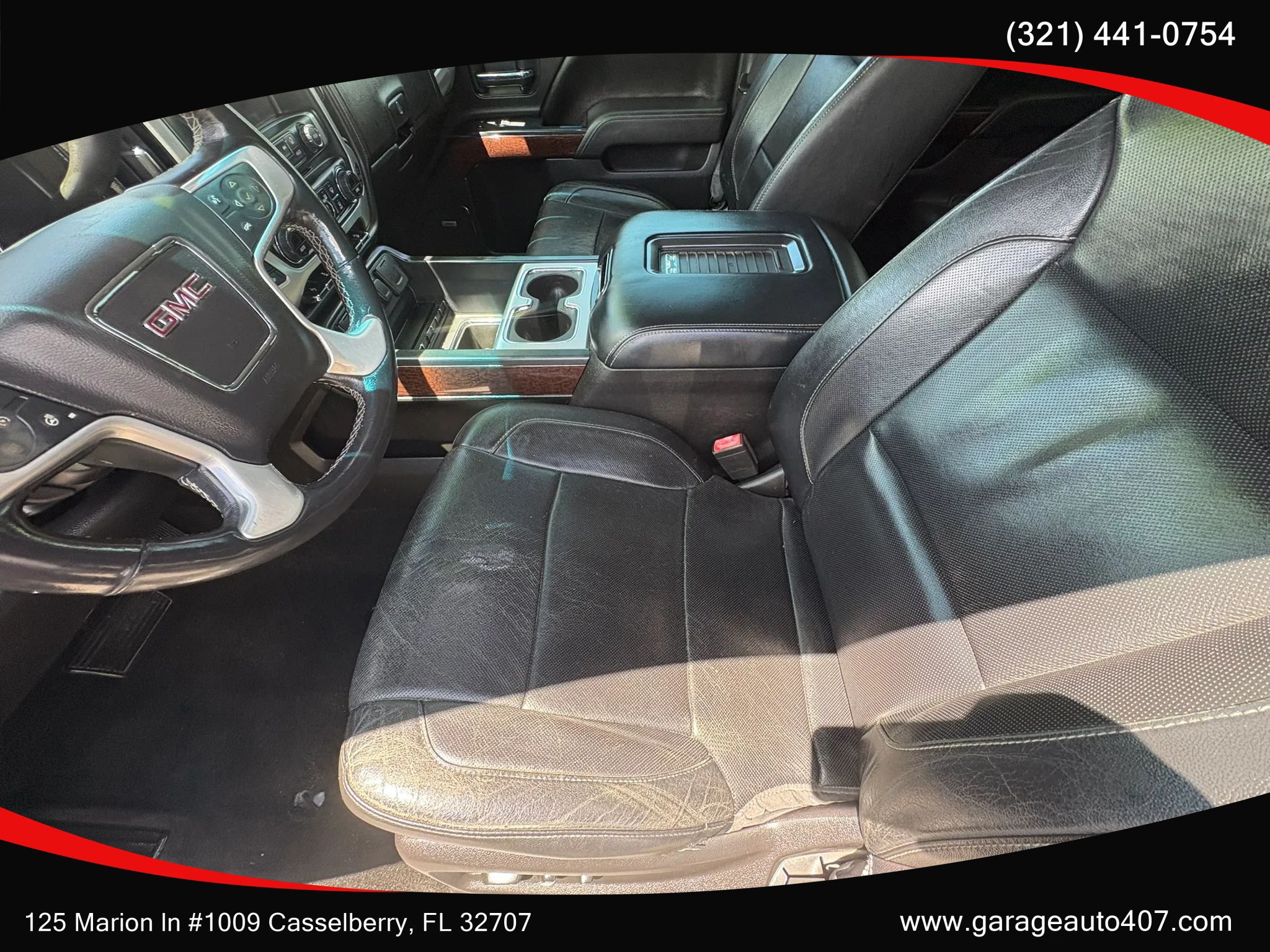 Used 2017 GMC Sierra 1500 SLT w/ SLT Premium Package AWD/4WD image 13