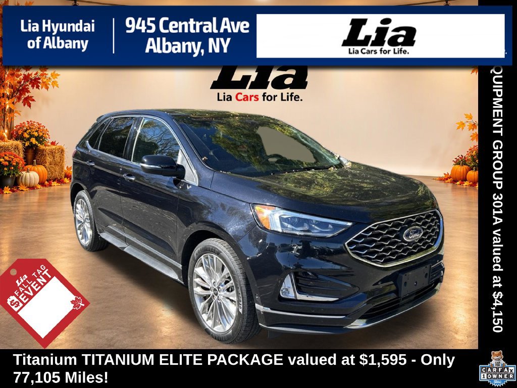 Used 2020 Ford Edge Titanium w/ Equipment Group 301A AWD/4WD 360° Tour