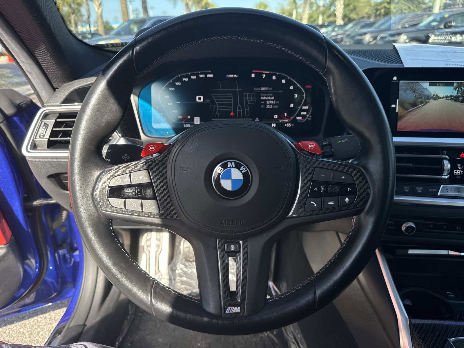 Used 2023 BMW M4 Coupe w/ M Carbon Exterior Package image 21