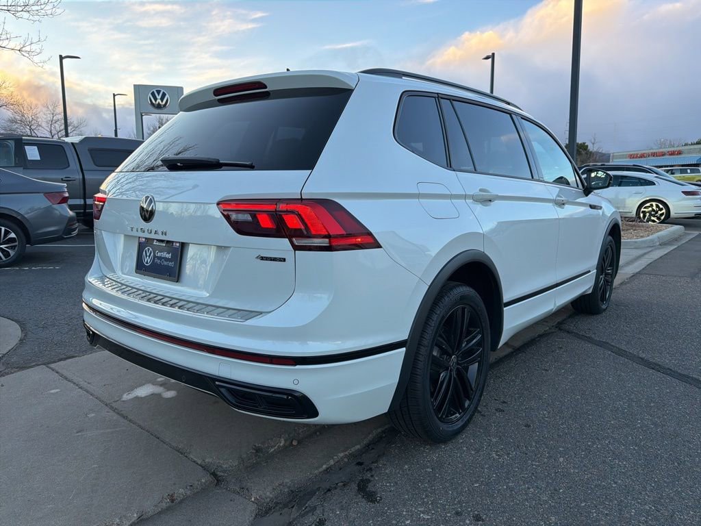 Certified 2022 Volkswagen Tiguan SE R-Line image 6