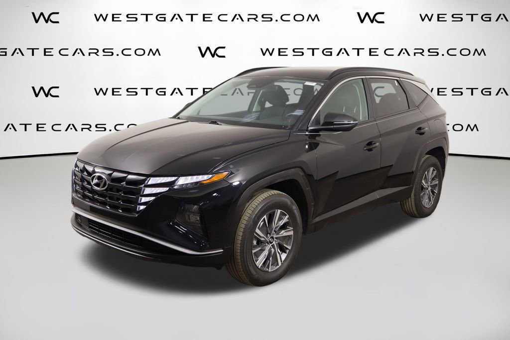 Used 2023 Hyundai Tucson Blue